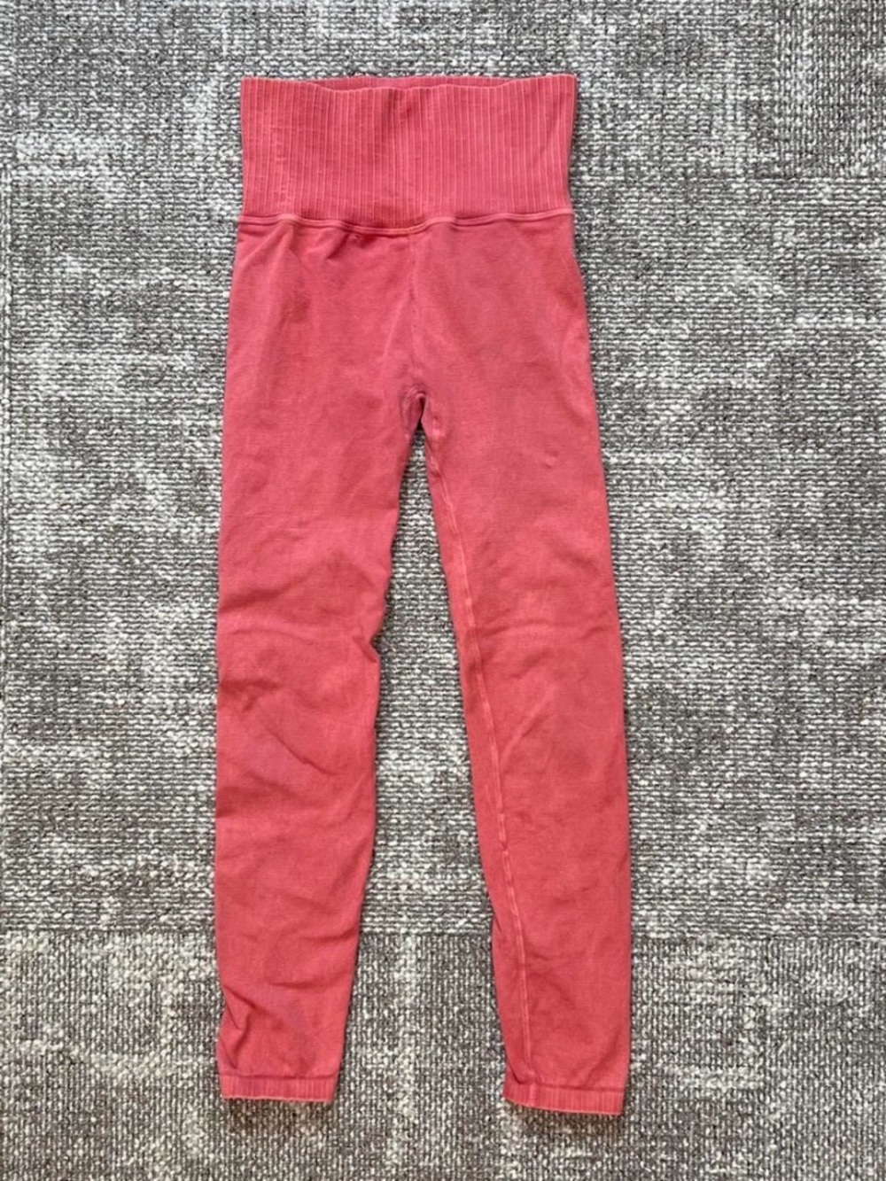 Free People Movement Good Karma Coral leggings